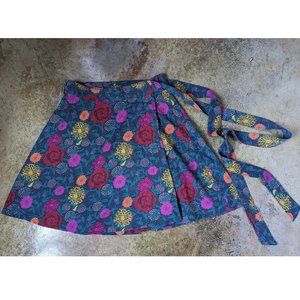 American Apparel skater wrap skirt